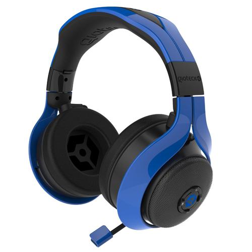 Gioteck FL300 Wired Stereo Headset for All Gaming Platforms and Smartphones - Blue