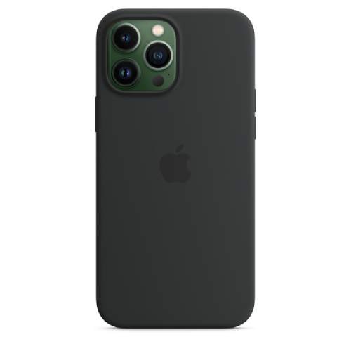 Apple Official iPhone 13 Pro Max Silicone Case - Midnight Black