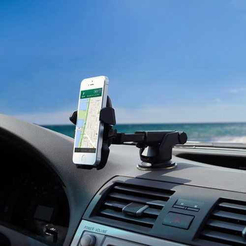 iOttie Easy One Touch 2 iPhone and Smartphone Car Mount Holder - Black