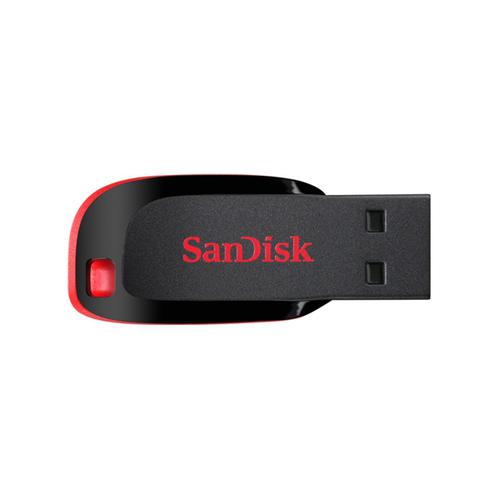 SanDisk 64GB Cruzer Blade USB Flash Drive + SecureAccess Software