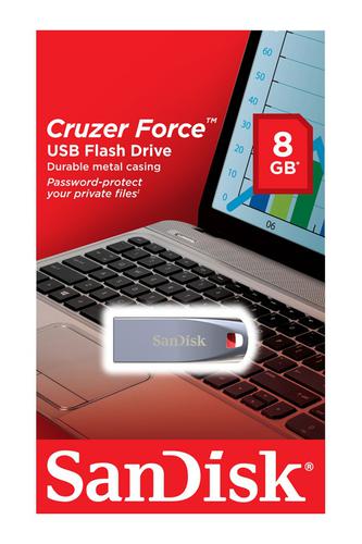 Sandisk 8GB Cruzer Force USB Flash Drive