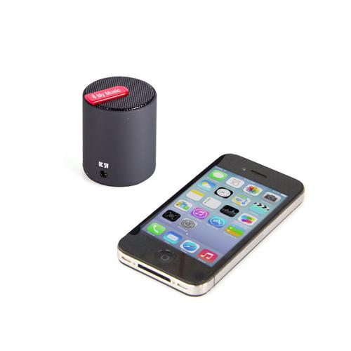 MyMusic Mini Bluetooth Speaker - Black