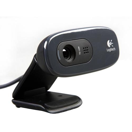 Logitech HD Webcam - Black (C270)