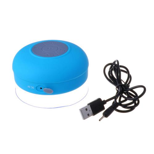 MyMemory Wireless Bluetooth Shower Speaker - Blue