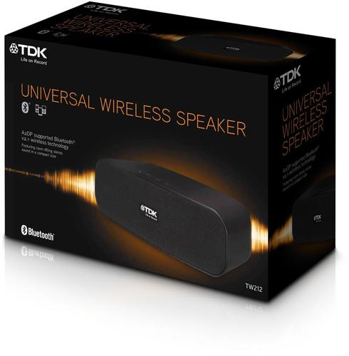 TDK Universal Bluetooth Wireless Speaker