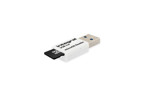 Integral USB 3.0 Micro SD Card Reader
