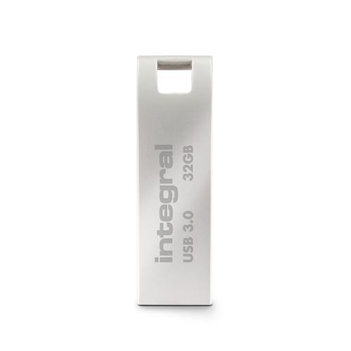 Integral 32GB Metal ARC USB 3.0 Flash Drive - 110MB/s
