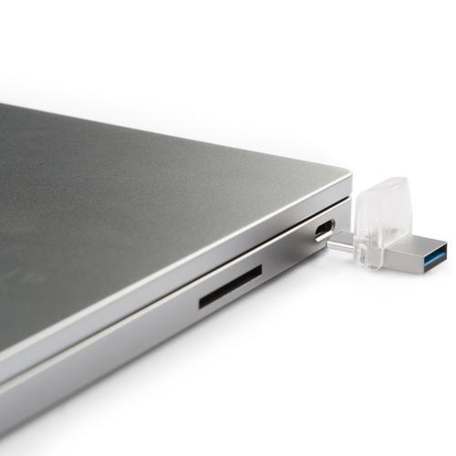 Kingston 64GB DataTraveler Micro Duo 3C USB / USB-C 3.1 Flash Drive - 100MB/s