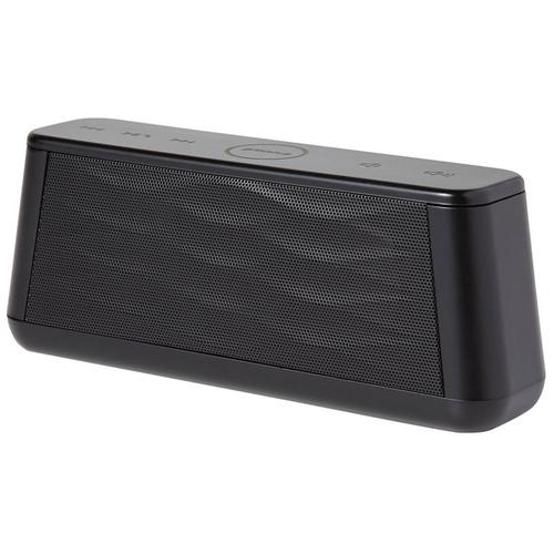 Groov-e Sound Wave Wireless Bluetooth Speaker with Mic - Black