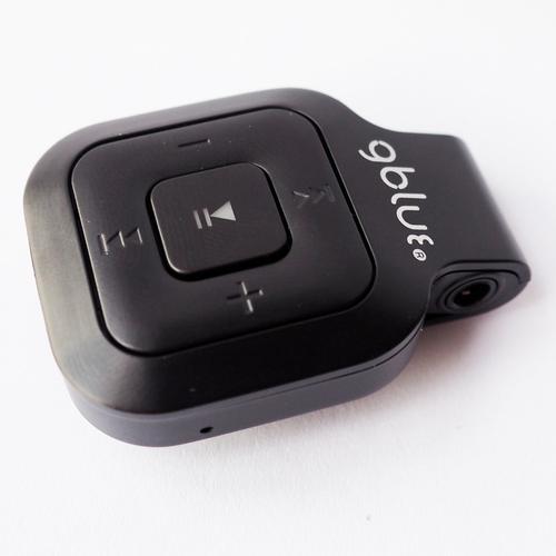 Gblue Mono Wireless Bluetooth Audio Receiver with Microphone - Black