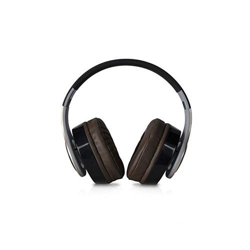 TDK Wireless Bluetooth Headphones + Mic + Remote Control - Gold/Brown