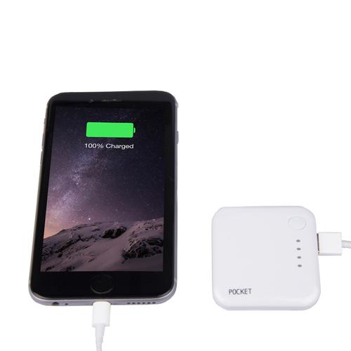 Charge Point Pocket Portable Battery Charger - 2000mAh