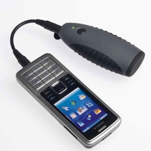 Power Traveller 1800mAh Powerchimp Portable Phone Battery Charger - Grey