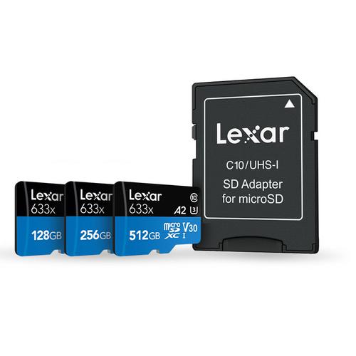 Lexar Professional 128GB SDXC UHS-II 1000x150MB/s V60 U3 C10 Flash Memory Card 