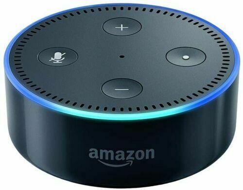 Amazon Echo Dot Smart Speaker With Alexa 2nd Generation - Refurbished - Black