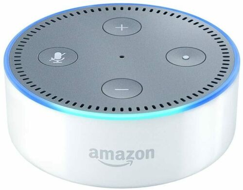 Amazon Echo Dot Smart Speaker With Alexa 2nd Generation - White Refurbished