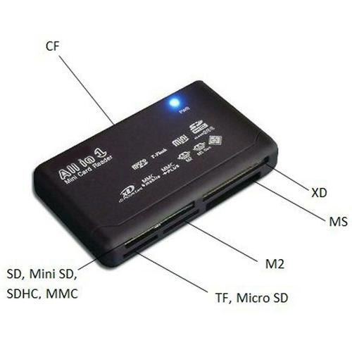 MyMemory All In One USB Multi Card Reader