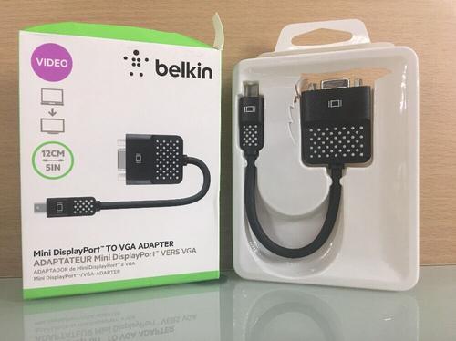 Belkin Mini DisplayPort to VGA Black