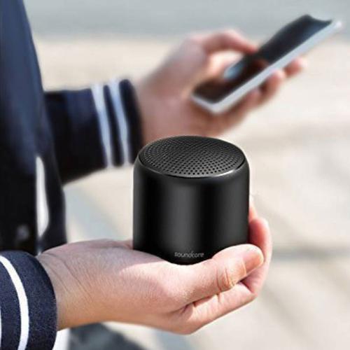 Anker Soundcore Mini 2 Wireless Bluetooth Portable Waterproof Speaker Black Us 39 19 Mymemory