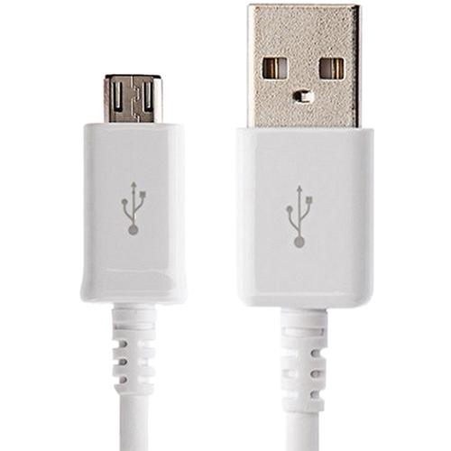 Samsung Galaxy 2A Mains Fast Charger + 1M Micro USB Cable - White