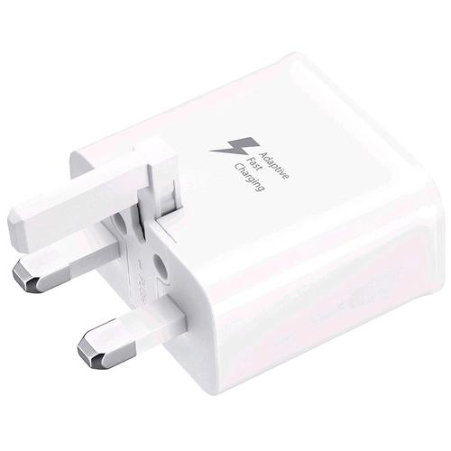 Samsung Galaxy 2A Mains Fast Charger + 1M Micro USB Cable - White £ -  Free Delivery | MyMemory