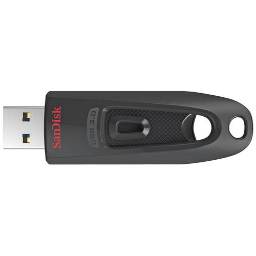 SanDisk 64GB Ultra USB 3.0 Flash Drive - 100Mb/s