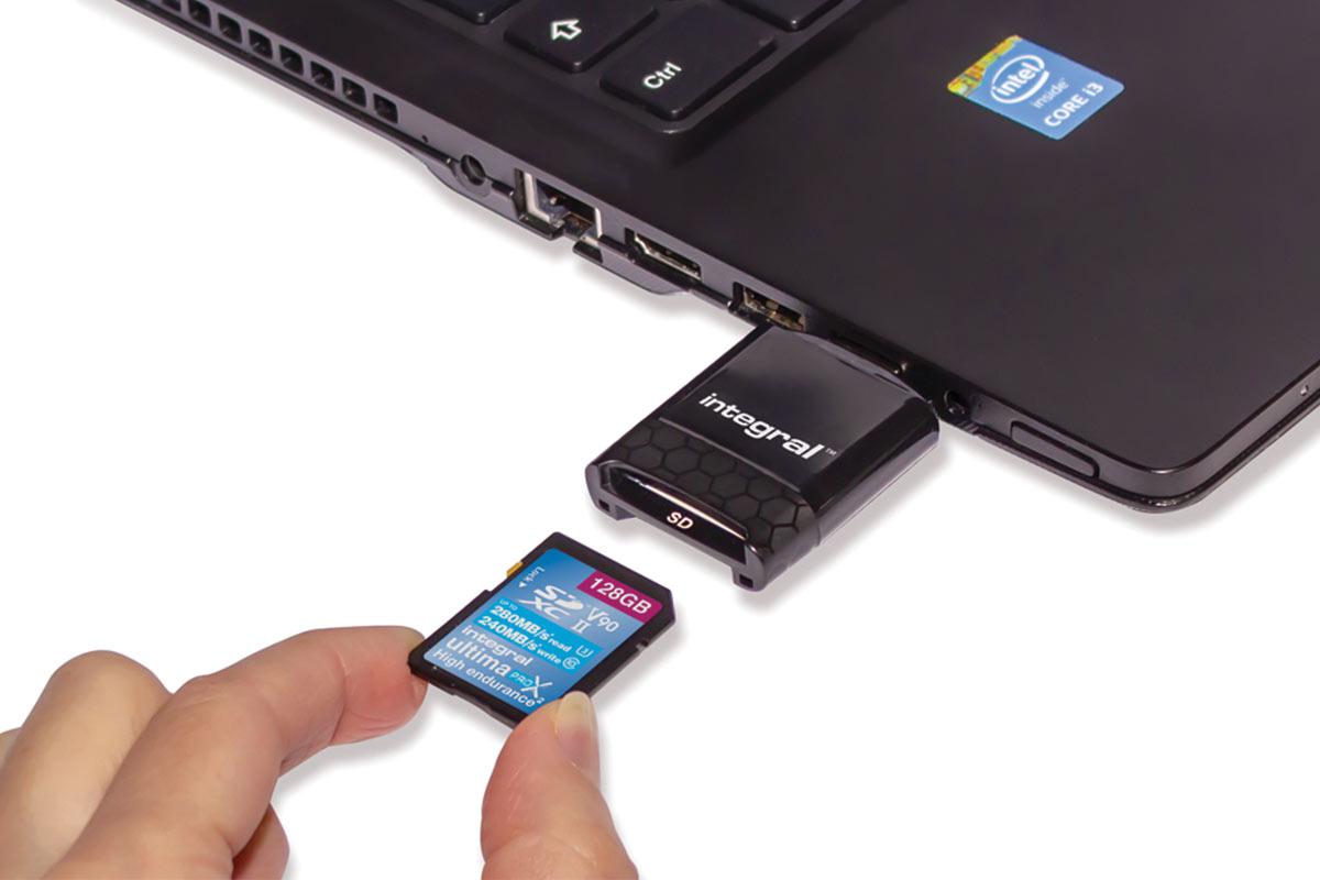 Dranetz FLASHREADER-USB - USB Compact Flash Card Reader