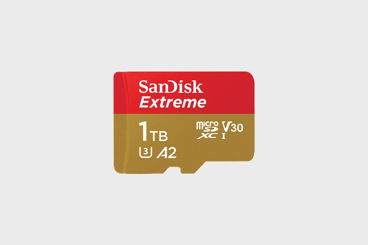 SanDisk 256GB Ultra UHS-I SDXC Memory Card SDSDUNC-256G-AN6IN