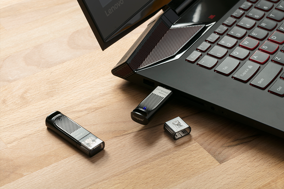 Cle USB Kingston 64 GB 3.0 flash drive noire Original - PREMICE COMPUTER