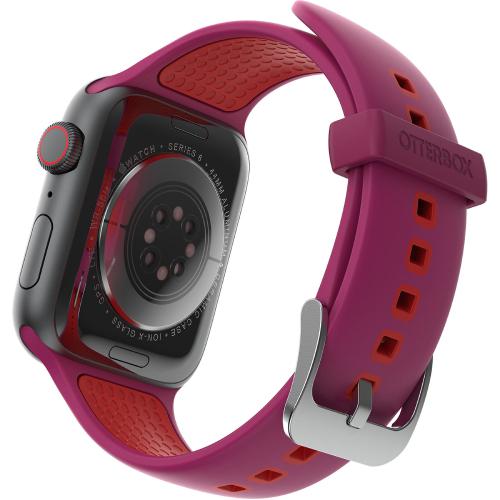 OtterBox All Day Band for Apple Watch 42mm 44mm 45mm Pink Red