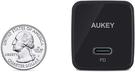 AUKEY PA-Y20S Minima 20W Fast Charging Type-C Wall Charger - Black