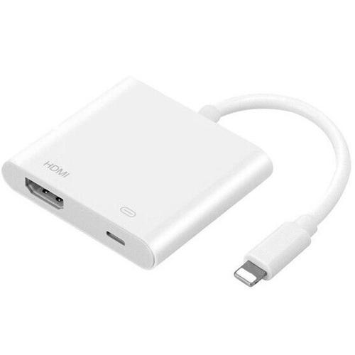 Apple Lightning Digital AV Adapter, Lightning cable - HDMI