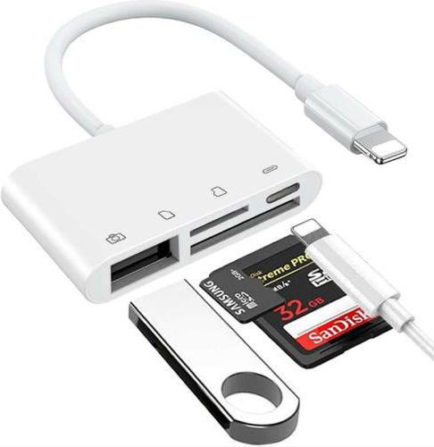 8 pin Lightning to SD Memory Card Reader (Apple). £ - Free Delivery |  MyMemory