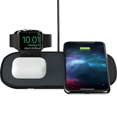 Mophie 3-in-1 Wireless Charging Pad £22.98 - Free Delivery | MyMemory