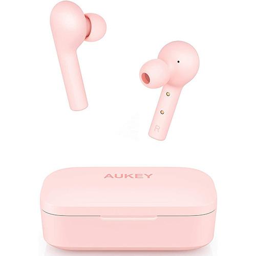 Pink earbuds deals