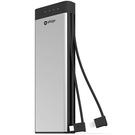 Altigo 20000mAh Power Bank with Built-In Micro USB & USB-C Cables