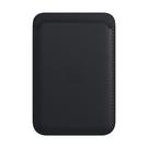 Apple Official iPhone 12 Series Leather Wallet with MagSafe - Black (1st Gen)