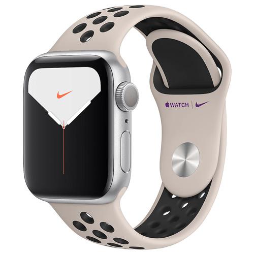 Apple Official Nike Watch Sport Band 40mm - Desert Sand/Black