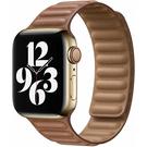 Apple Official Watch Leather Loop Band 44mm - Saddle