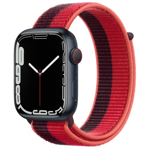 Apple red outlet sport loop