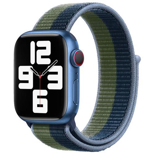 Apple Official Watch Sport Loop 42mm 44mm 45mm Abyss Blue Moss Green 21.98 Free Delivery MyMemory