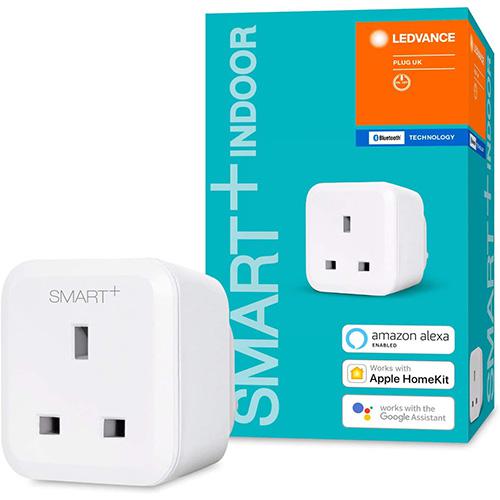 LEDVANCE Smart Plug - compatible with Alexa, Google, and Apple