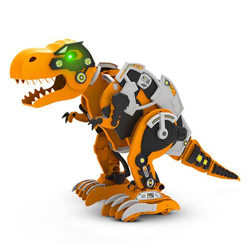 Dinosaur store robot dinosaur