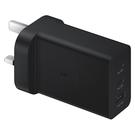 Samsung 65W USB-C + USB Trio Universal Power Adapter - Black