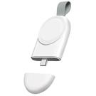 USB-C Magnetic Portable Wireless Charger for Apple Watch - White