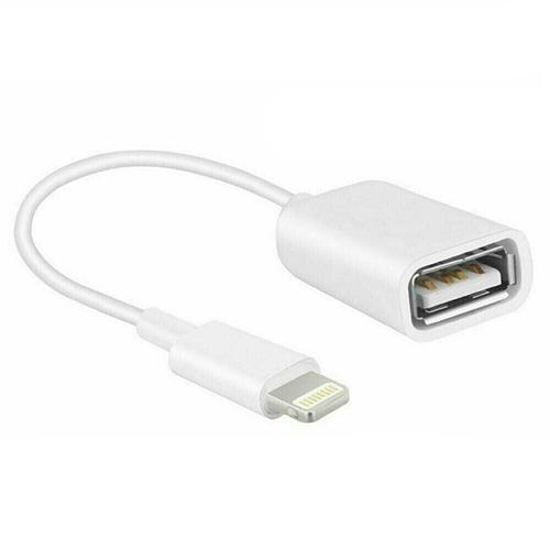 Compatible Lightning to USB 3.0 Camera Adapter - White