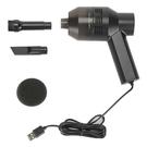 Mini Portable Handheld Vacuum Cleaner - USB Powered - Black