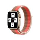 Apple Official Watch Band 38mm / 40mm / 41mm  Sport Loop Strap - Pink Pomelo/Tan (Open Box)