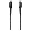 Cygnett EXOCONNECT Lightning to USB-C Cable - Black 2m