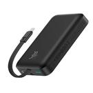 OS-Baseus Magnetic Mini Wireless Fast Charge Power Bank Type-C 10000mAh 30W - Cluster Black